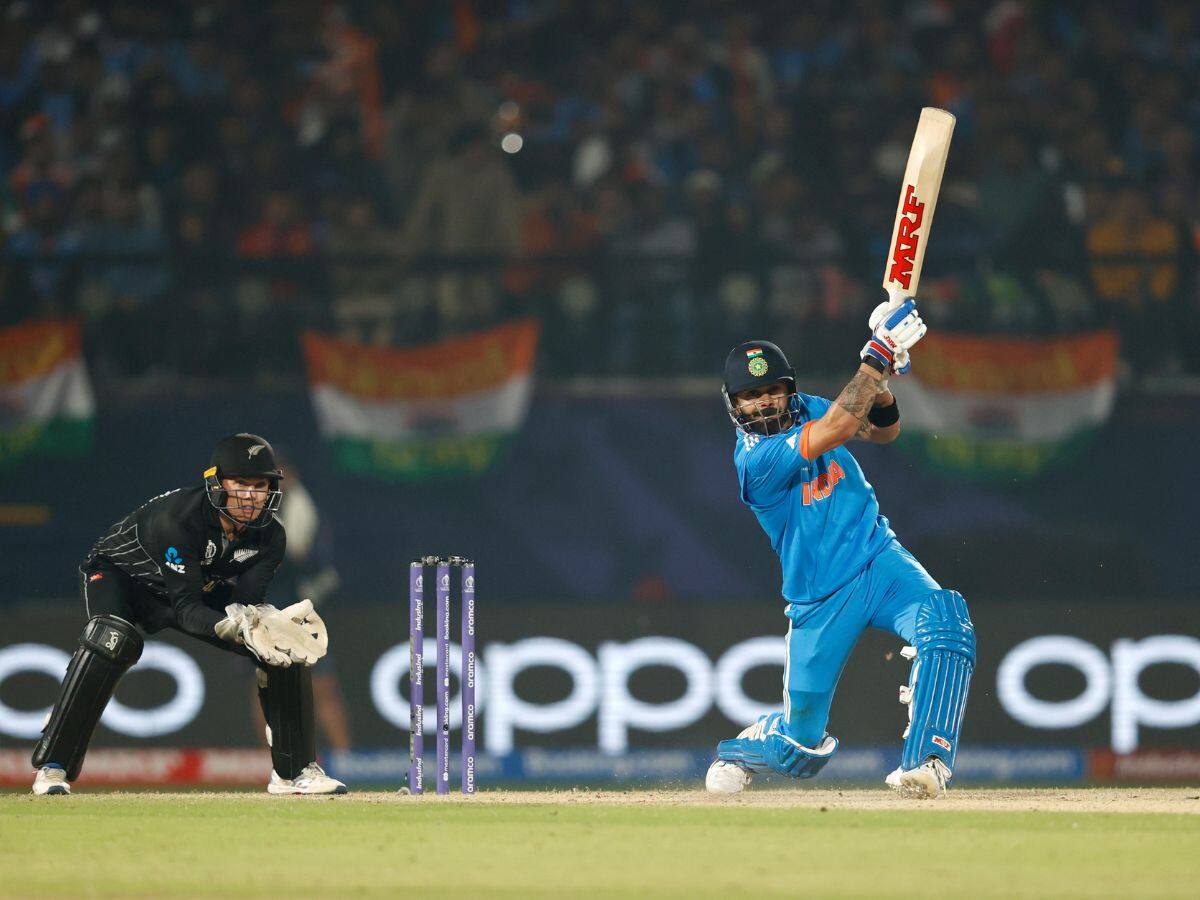 ODI உலகக் கோப்பை அரையிறுதி: IND vs NZ மேட்ச் பிட்ச் ரிப்போர்ட், பிளேயிங் XI