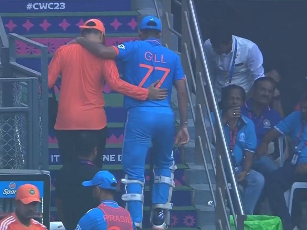 சுப்மான் கில்லுக்கு என்னாச்சு... அவுட் ஆகாமல் வெளியேற்றம் - மீண்டும் களத்திற்கு வருவாரா?