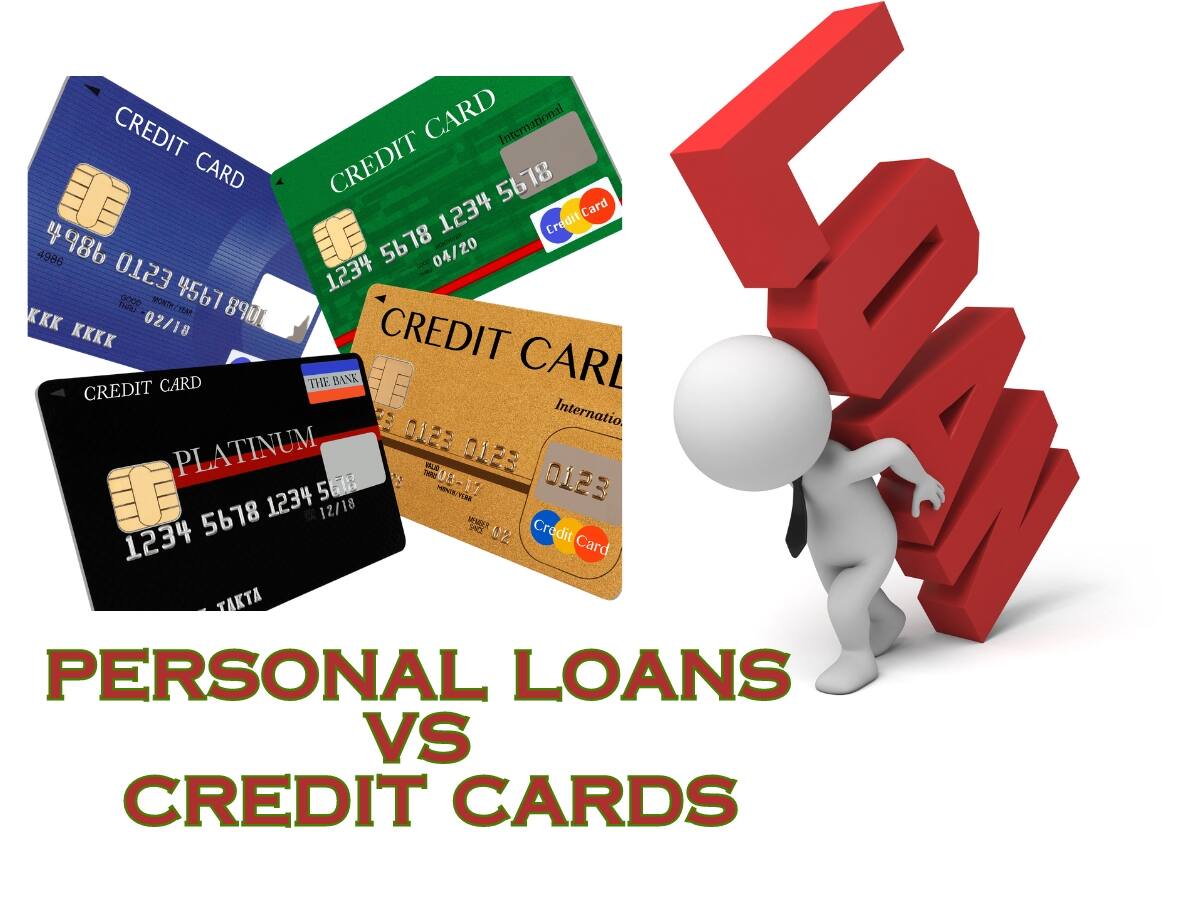 Personal loans Vs Credit Cards: Which will be the Best Option for ...