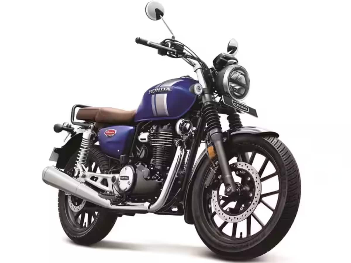 ராயல் என்ஃபீல்ட் உடன் மோத வருகிறது ஹோண்டா... CB350 பைக் புதிய மாடலின் மிரட்டும் டீஸர்!