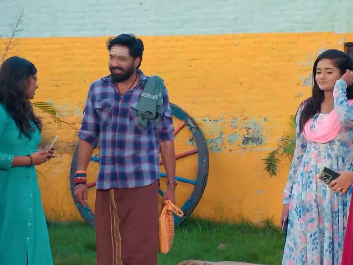 அண்ணா சீரியல் அப்டேட்: பரணிக்கு ஆப்பு வைத்த பாக்கியம்.. ஷண்முகம் பற்றி தெரிய வந்த உண்மைகள்