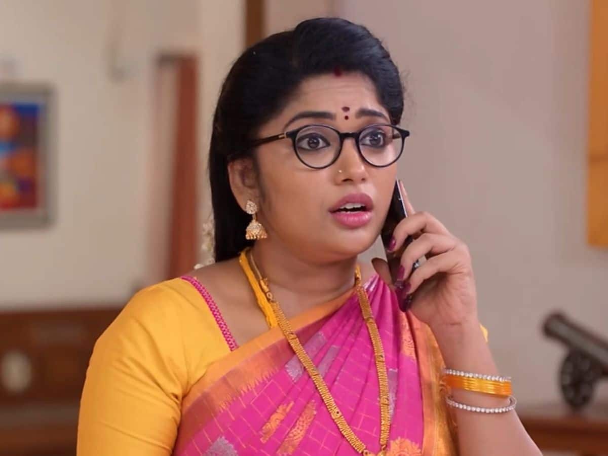 சீதா ராமன் அப்டேட்: வீட்டுக்கு வந்து மகாவுக்கு ஷாக் கொடுத்த ரவுடி.. மரண பயத்தை காட்டிய சீதா