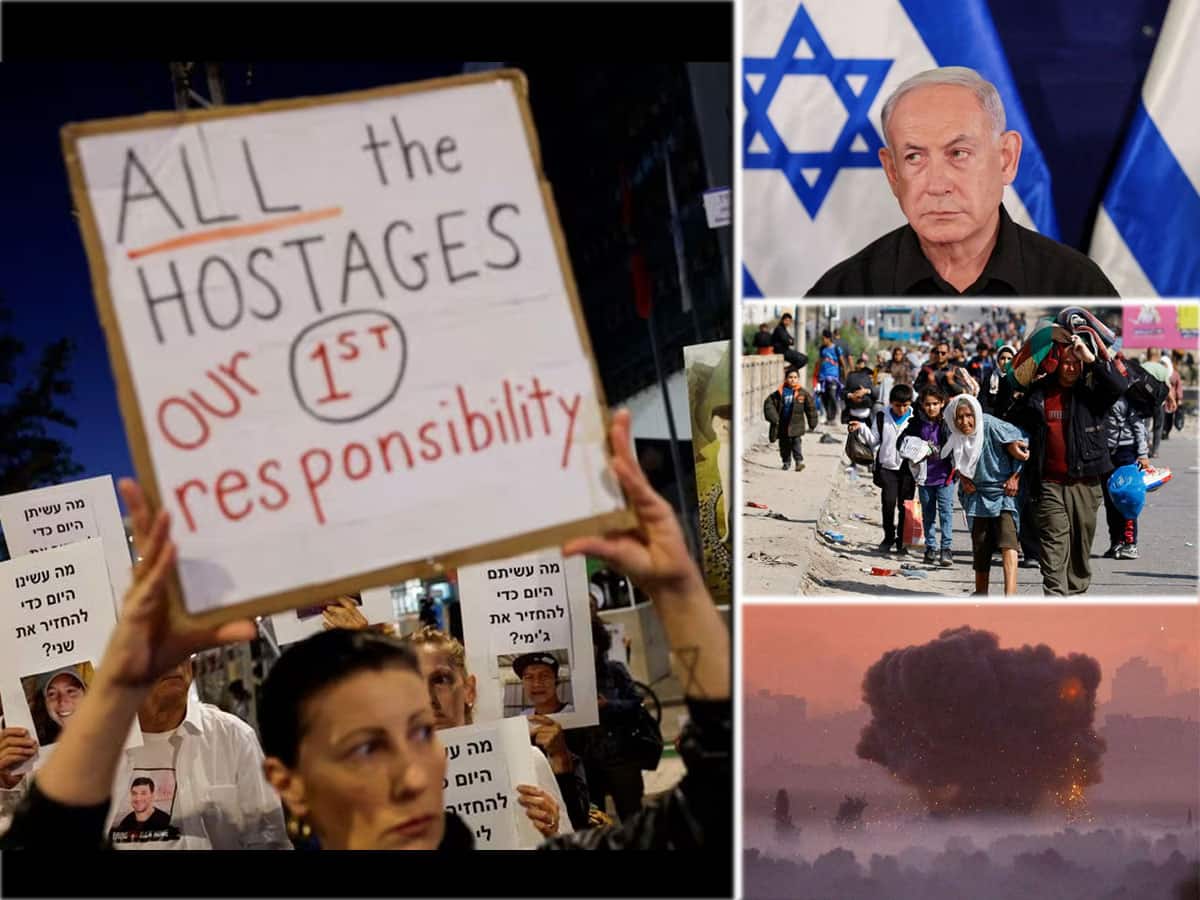 இஸ்ரேல்-ஹமாஸ் இடையே 4 நாள் போர் நிறுத்தம் மற்றும் பணயக்கைதிகள் பரிமாற்றம்