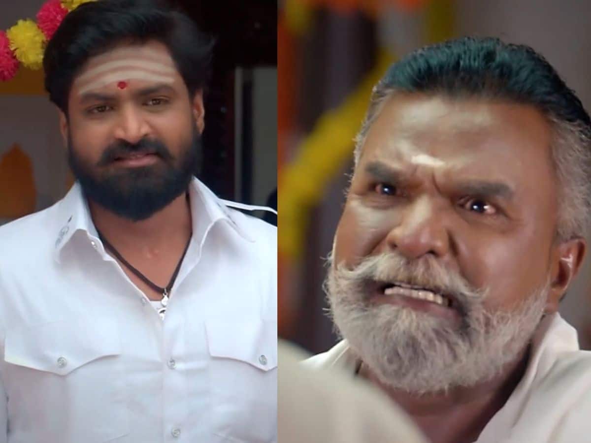 சௌந்தரபாண்டியை வெட்டி சாய்க்க தயாரான வைகுண்டம்! அண்ணா சீரியலில் பரபர ட்விஸ்ட்!