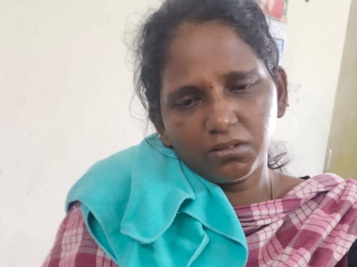 போலி சான்றிதழ்கள் மூலம் லோன் பெற்ற பெண் கைக்குழந்தையுடன் கைது