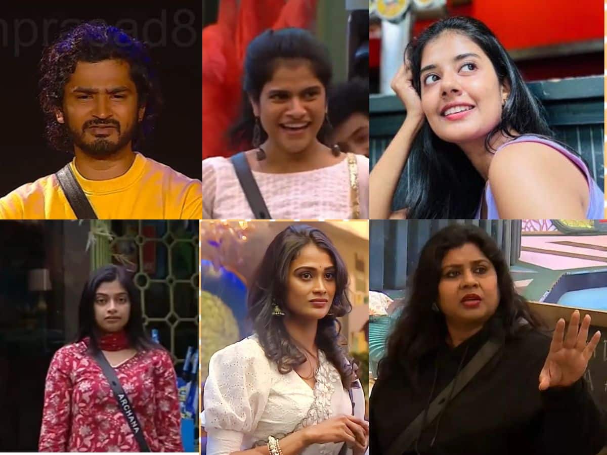 பிக்பாஸில் இந்த வாரம் டபுள் எவிக்ஷன்! வெளியேறும் ‘அந்த’ 2 போட்டியாளர்கள் யார்?