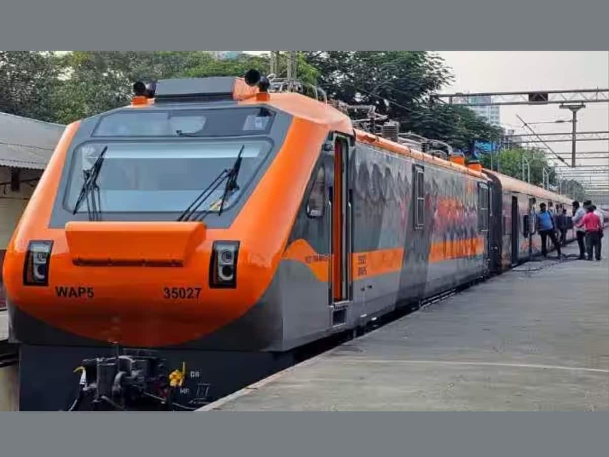 Sadharan Machine Full Details About Vande Sadharan Express | Indian Railways: விரைவில் ...