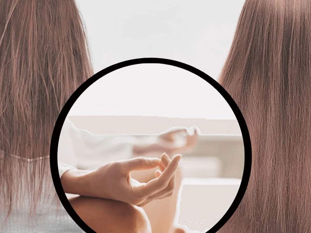 Which Yoga Mudra Is Best For Hair Growth | முடி உதிர்வை தடுத்து ...