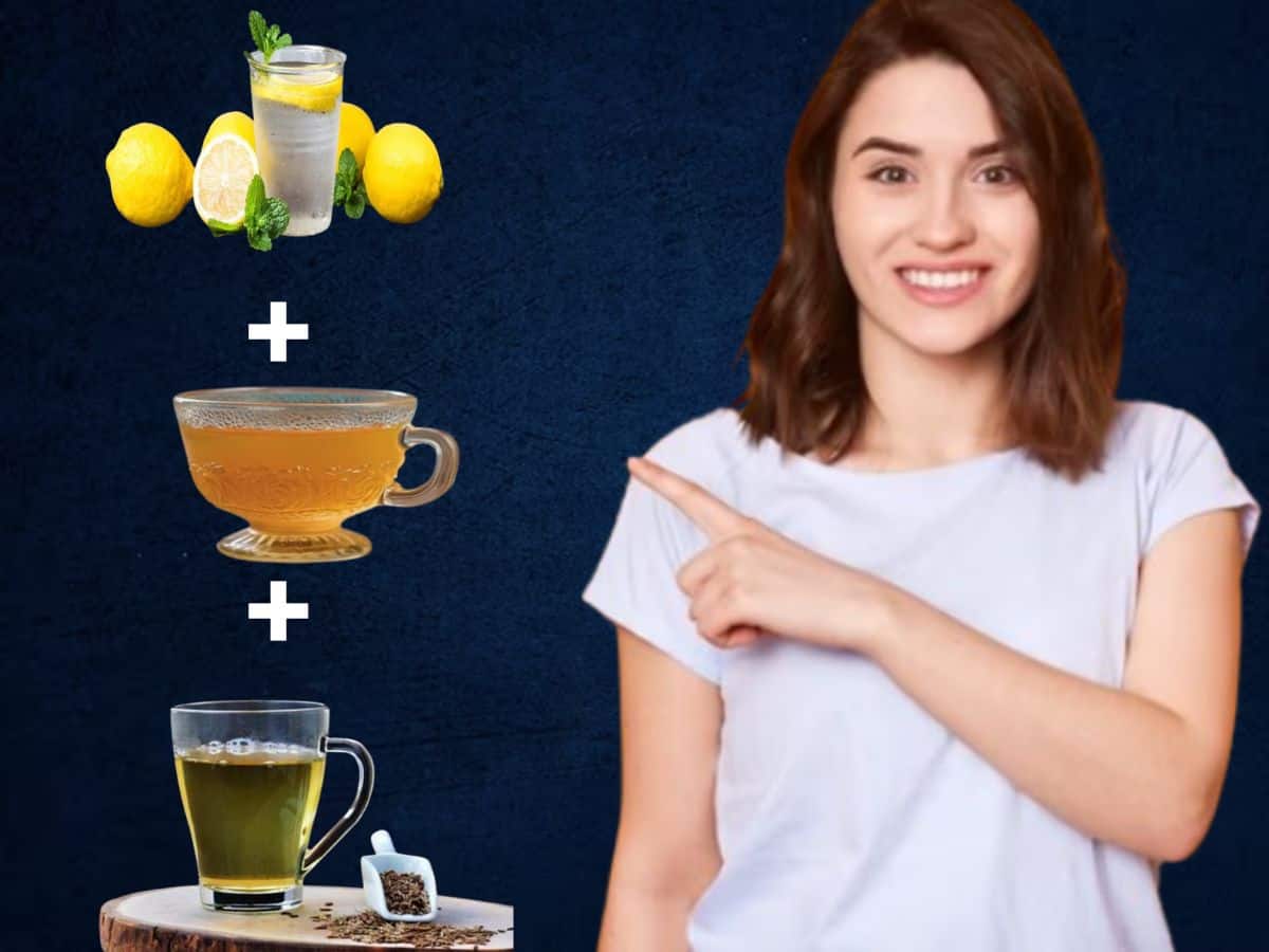 How To Lose Weight With Celery, Cumin Seeds, Lemon Water