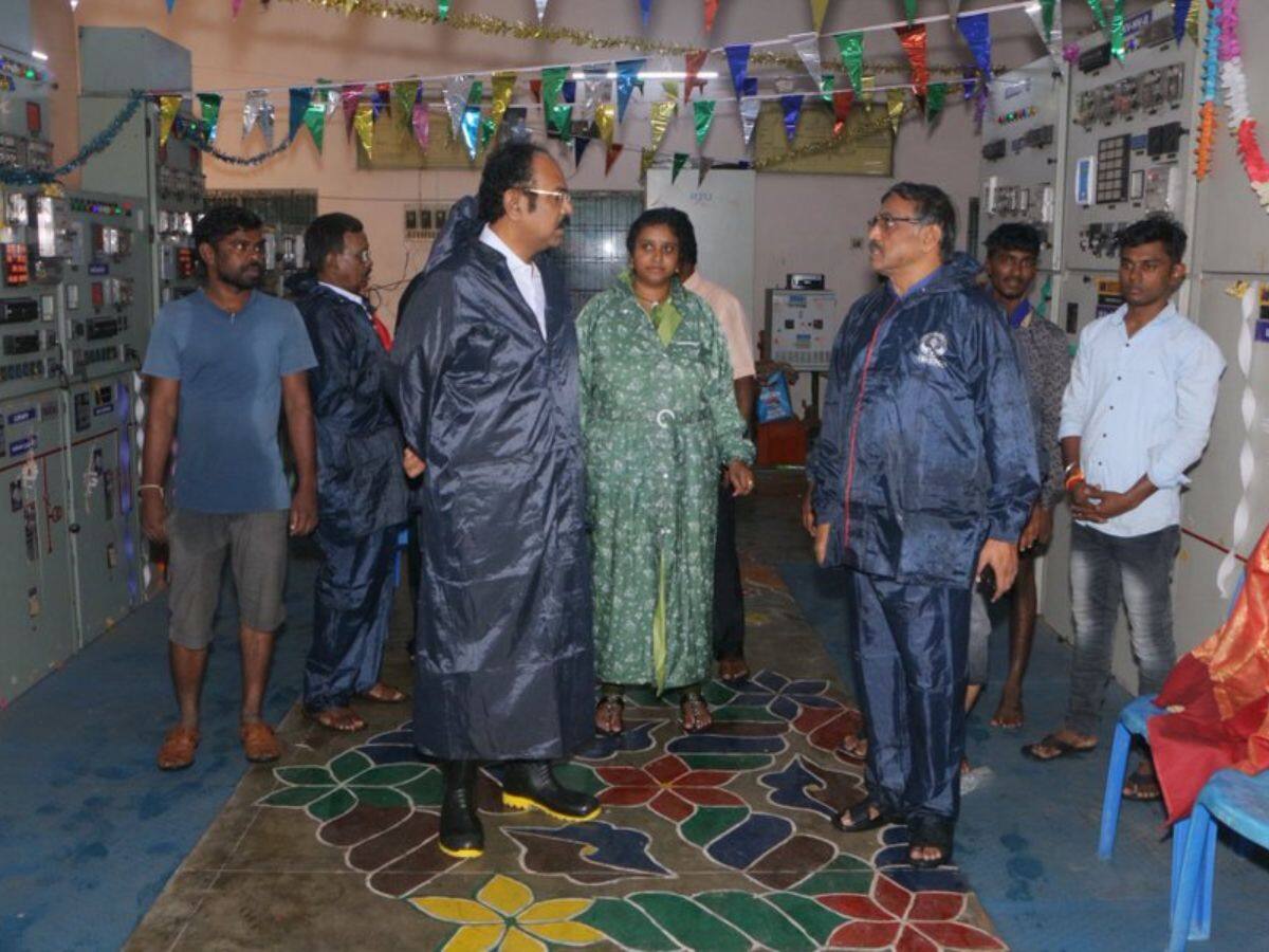 மிக்ஜாம் புயல்: சென்னைக்கு கரண்ட் எப்போது மீண்டு வரும்? அமைச்சர் தங்கம் தென்னரசு அப்டேட்