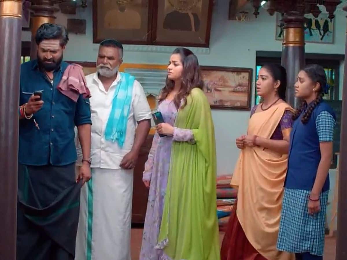 பெண் பார்ப்பதற்காக வந்து இறங்கும் வெங்கடேசன்! பெண் யார்? அண்ணா சீரியல் டிவிஸ்ட்