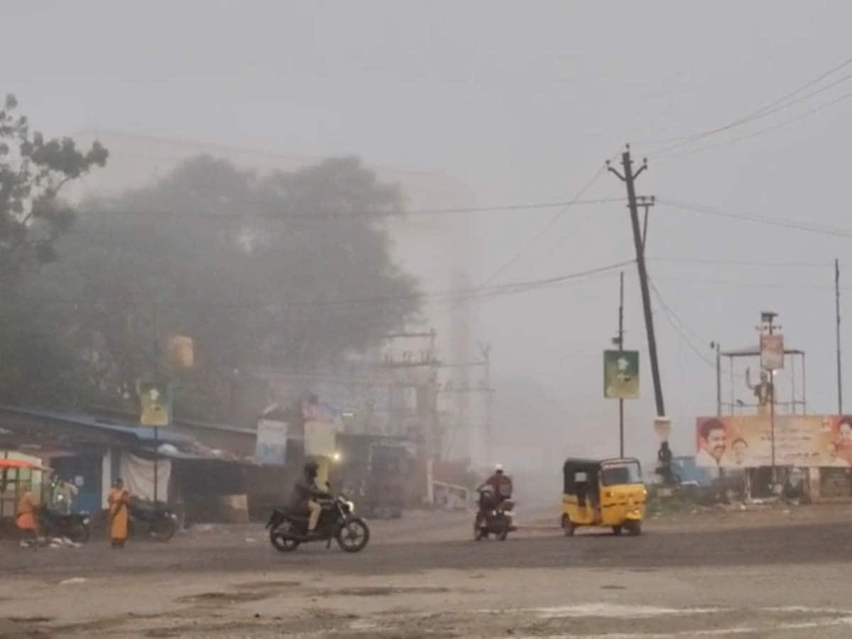 After Cyclone Michaung Now Snowfall Problem Started In Chennai