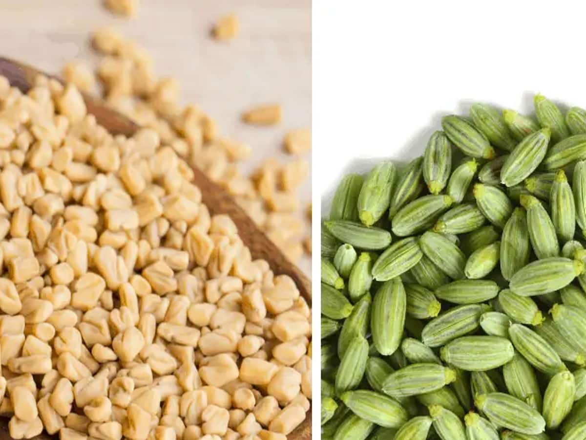 Benefits of Fenugreek and Fennel Water தினமும் இந்த மஞ்சள் நீரை