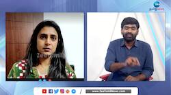 திமுகவினர் என்னை மிரட்டுகிறார்கள்: நடிகை கஸ்தூரி குற்றச்சாட்டு