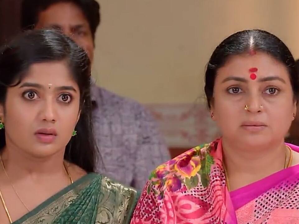 வெற்றி கொடுத்த அதிர்ச்சி - மீனாட்சி பொண்ணுங்க சீரியல் அப்டேட் 