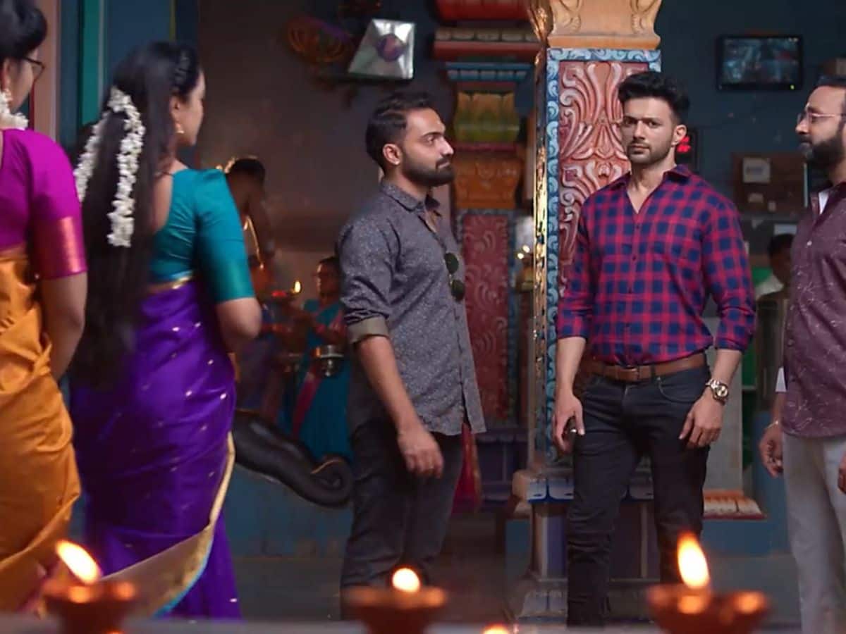 சீதா ராமன் அப்டேட்: அர்ச்சனாவுக்கு ஆப்பு.. செம ட்விஸ்ட் கொடுத்த ராம்.. அடுத்து என்ன?