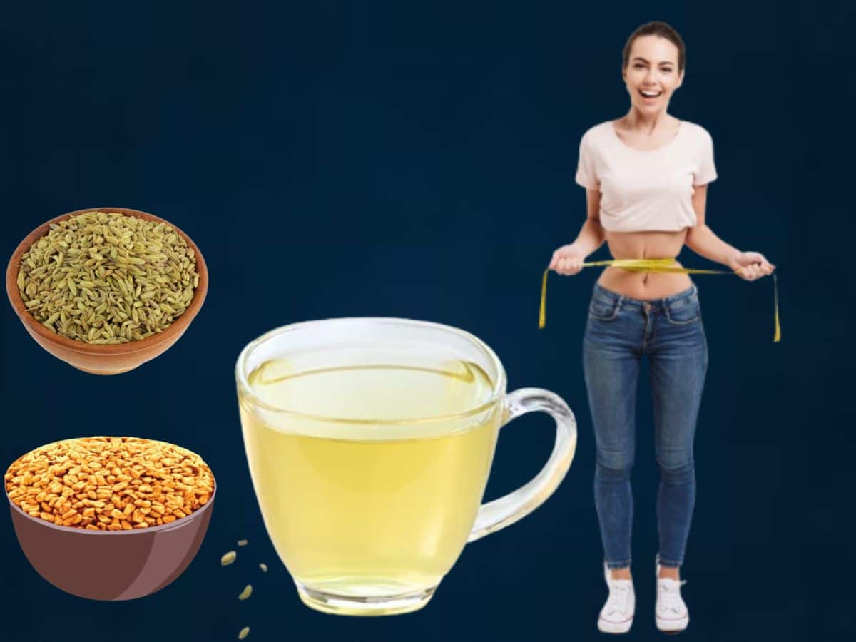 Magic Drink For Fast Weight Loss Fennel and Fenugreek 15 நாட்களில்