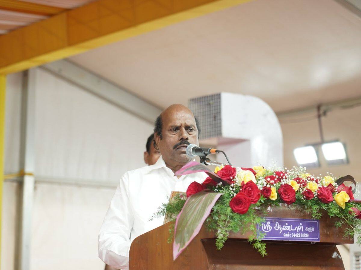 திராவிடத்துக்குள் ஆன்மீகம் தான் ஆன்மீகம் இருக்கிறது - அமைச்சர் எ.வ.வேலு