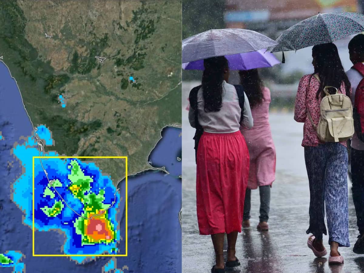 அடுத்த 48 மணிநேரமும் மழை தான்... தென் மாவட்டங்களுக்கு எச்சரிக்கை - முழு விவரம்
