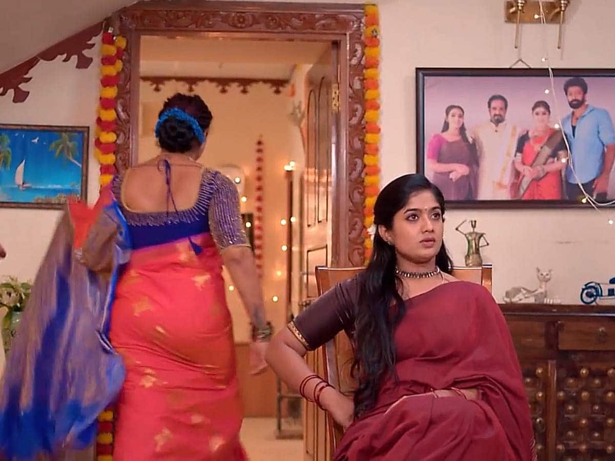 சக்தியை பழிவாங்க ரங்கநாயகி செய்யும் சூழ்ச்சி! மீனாட்சி பொண்ணுங்க அப்டேட்!