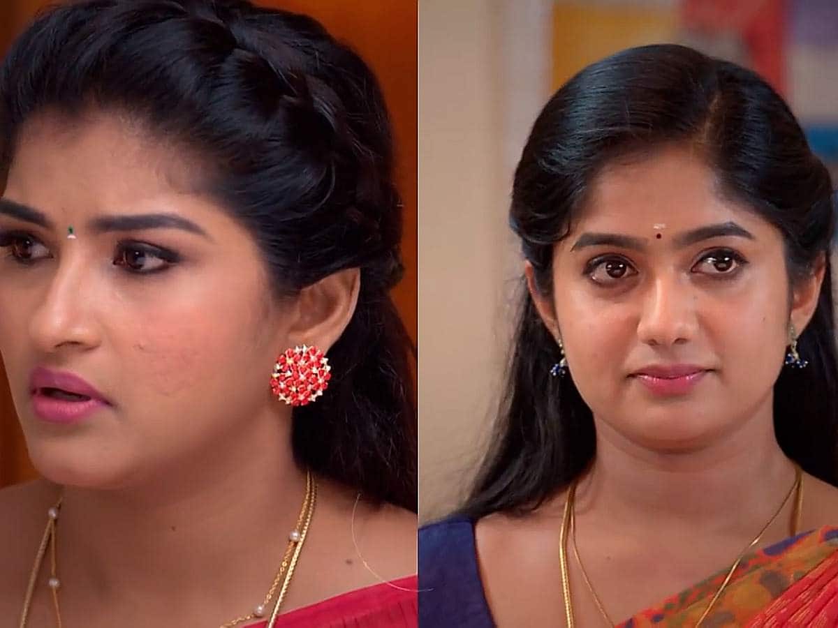 ப்ரியாவை வைத்து கேம் விளையாடும் ரங்கநாயகி! மீனாட்சி பொண்ணுங்க அப்டேட்!