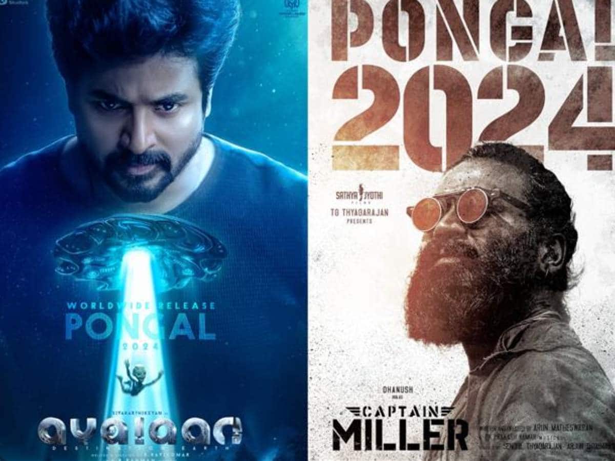 List Of Movies Releasing On Pongal 2024 Captain Miller Ayalaan Lal