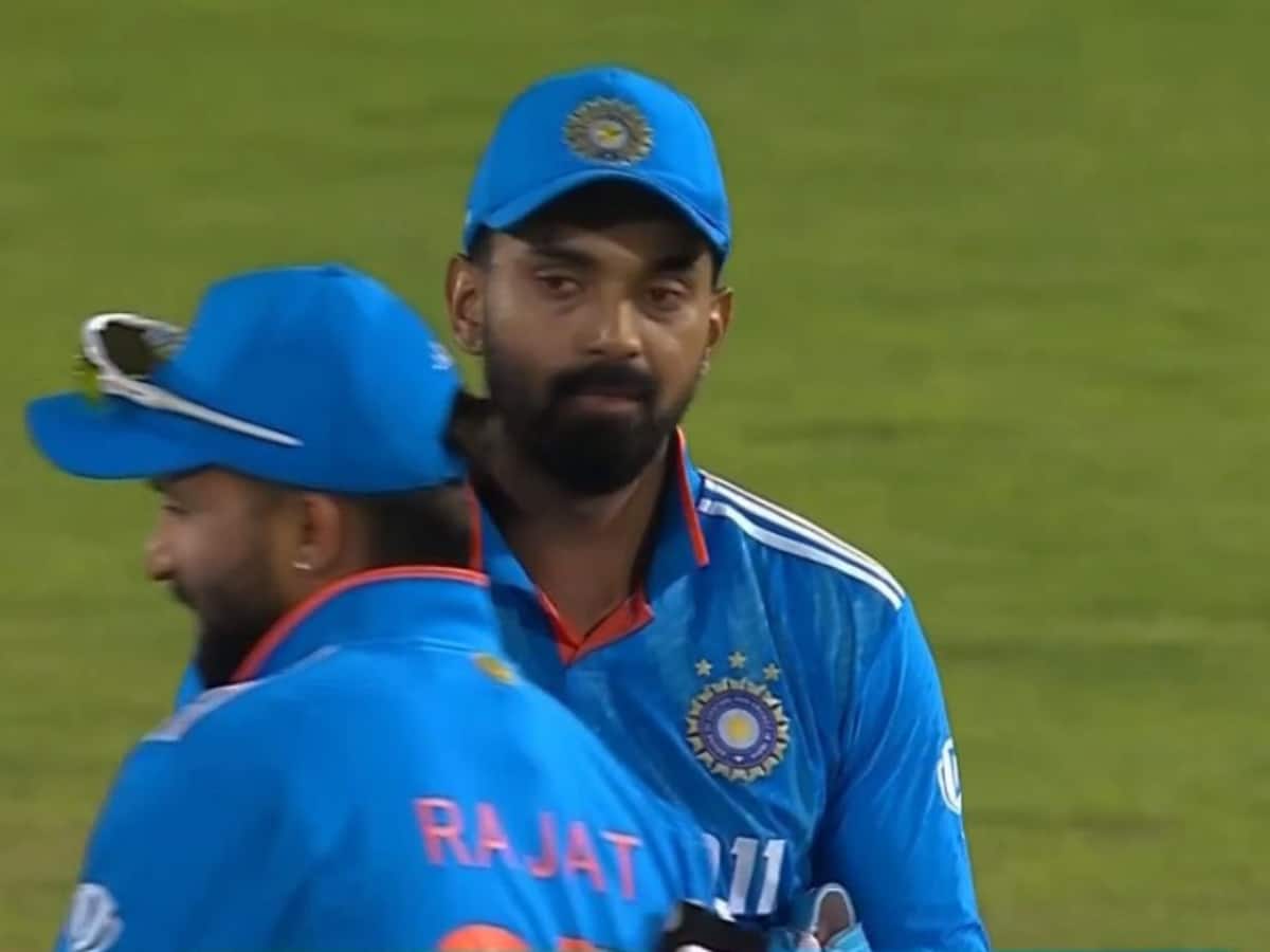 'மெதுவா போடு மச்சி...' இந்த வீரரிடம் தமிழில் பேசிய கேஎல் ராகுல்...!