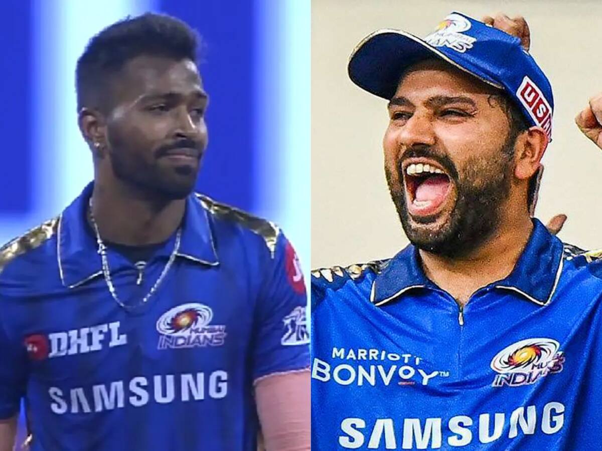 ஹர்திக் பாண்டியா 'கல்தா' மும்பை இந்தியஸ் அணிக்கு பெரிய பிரச்னை - கேப்டனாகும் ரோஹித்?