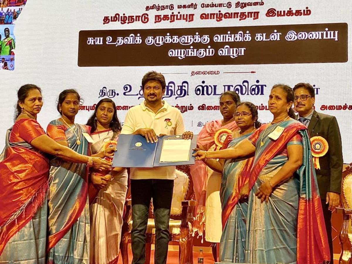 'நான் ஏதாவது கெட்ட வார்த்தை பேசினேனா...' நிர்மலா சீதாராமனுக்கு உதயநிதி பதிலடி!