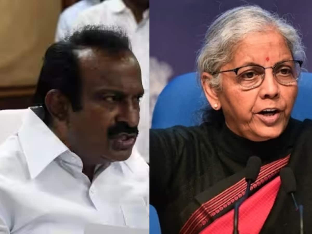 'நிர்மலா சீதாராமன் சொன்னது தவறானது...' ஒரே போடாக போட்ட தமிழக அமைச்சர்!