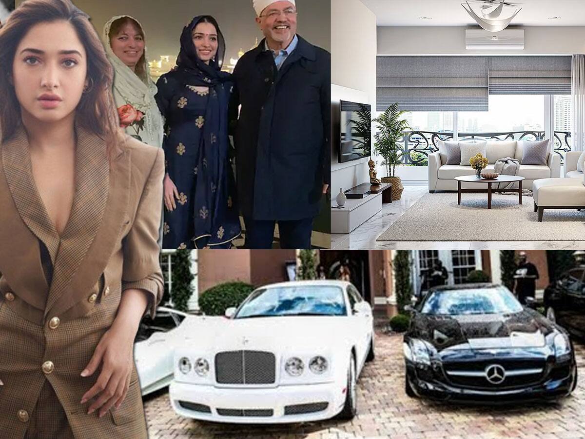 கோடியில் புரளும் நடிகை தமன்னா.. சொத்து மதிப்பு எவ்வளவு தெரியுமா?