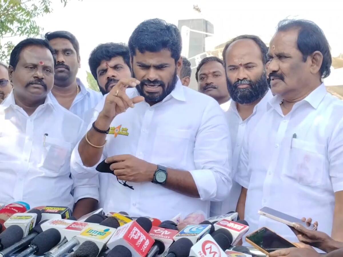 'தயாநிதி மாறன் பேச்சு... கொதிக்கும் INDI கூட்டணி...' காரணத்தை சொல்லும் அண்ணாமலை!