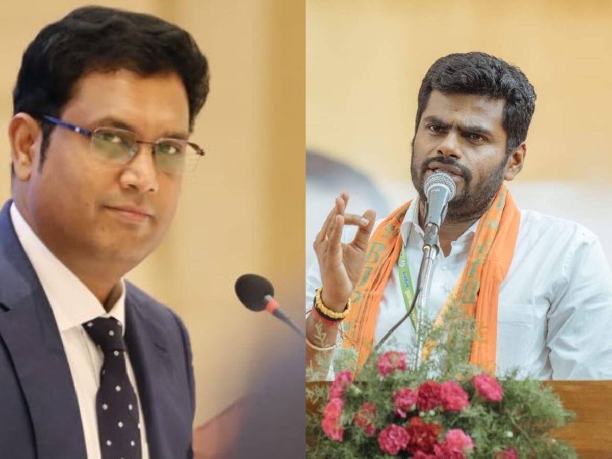 டிஆர்பி ராஜாவுக்கு சவால் விடுகிறேன்..  ரெடியா என கேட்டு சொல்லுங்கள் - அண்ணாமலை