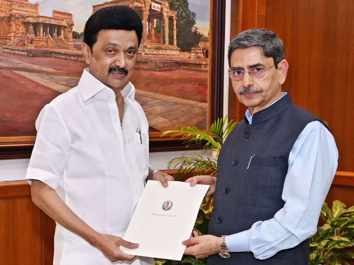 ஆளுநர் ஆர்.என். ரவி - முதல்வர் ஸ்டாலின் சந்திப்பு... இருவரும் பேசியது என்ன?