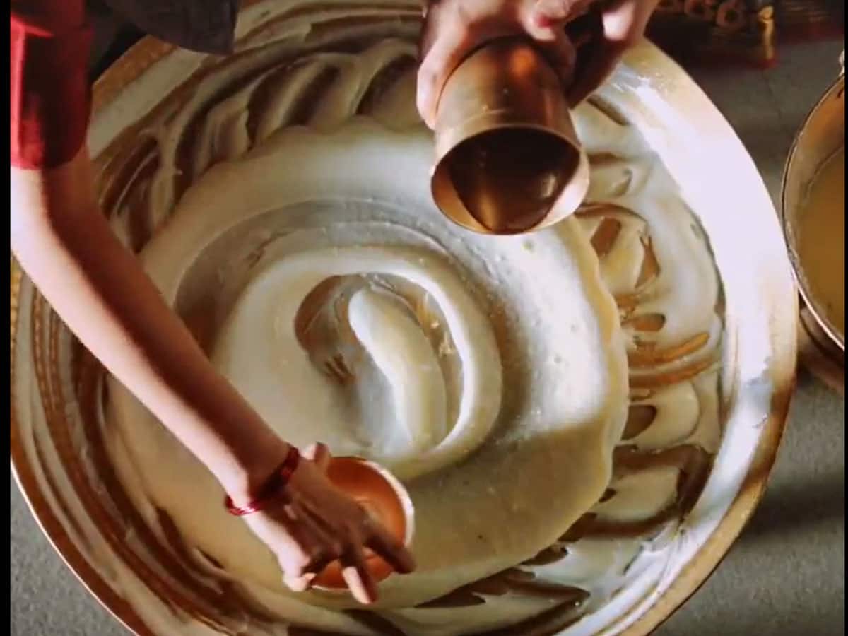 How To Make 100 Times Washed Shata Dhauta Ghrita Ghee Face Cream ஒரே