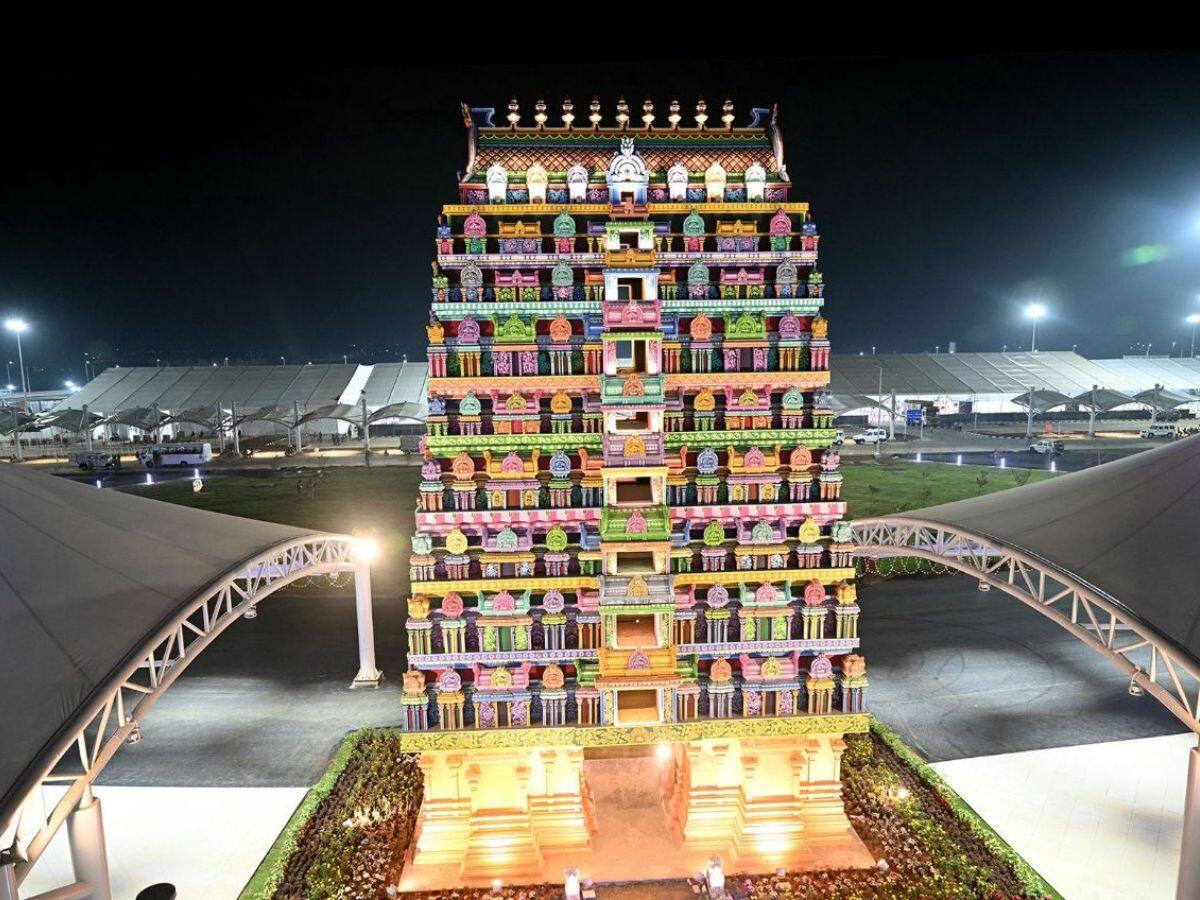 திருச்சி விமான நிலைய புதிய முனையத்தின் சிறப்புகள்..!