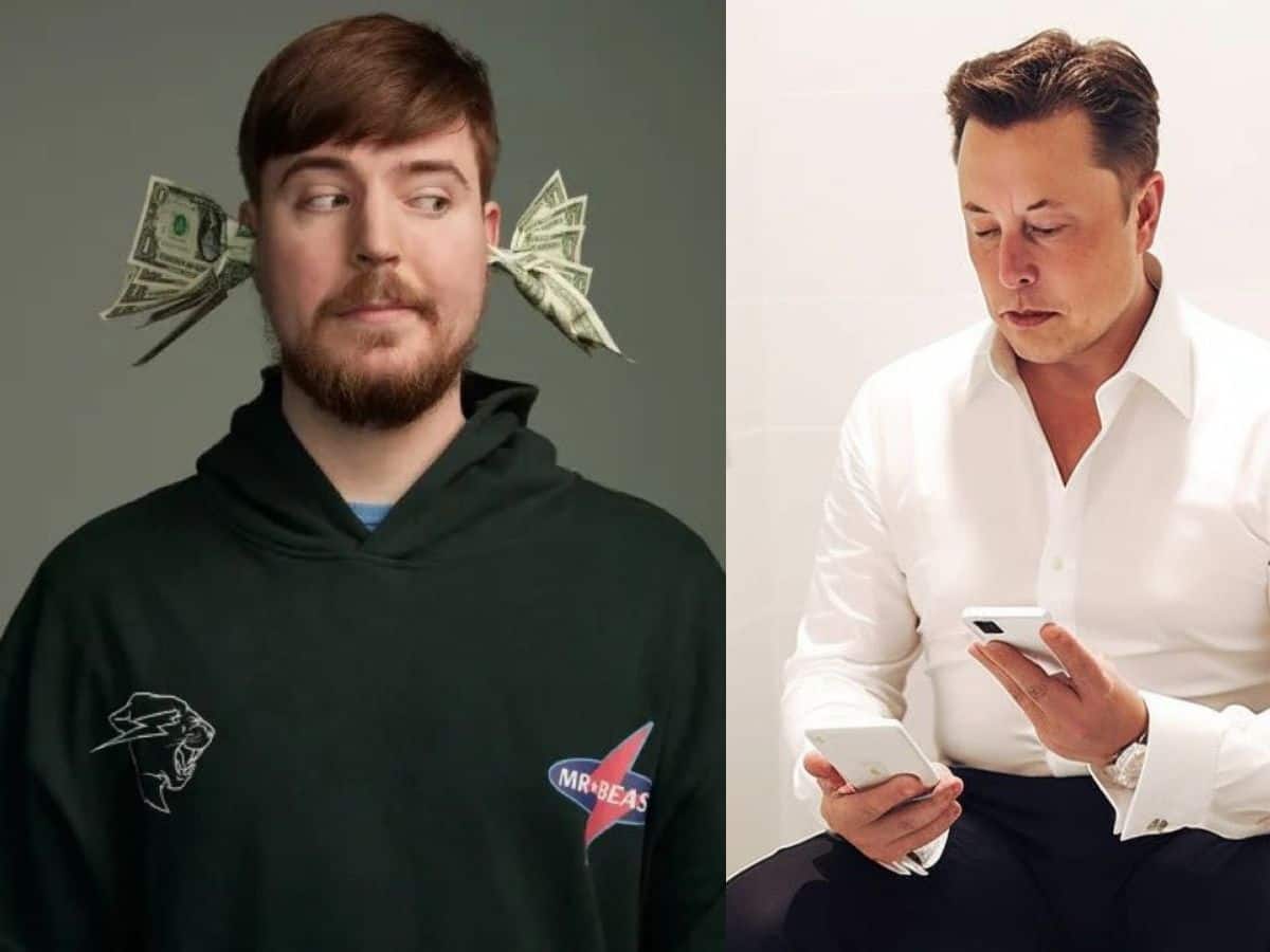 எலான் மஸ்கின் அழைப்பை நிராகரித்த Mr Beast