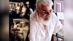 Ajith Kumar: ரசிகரின் போனை வாங்கி தன் வீடியோவை டெலிட் செய்த அஜித்! வைரலாகும் வீடியோ…