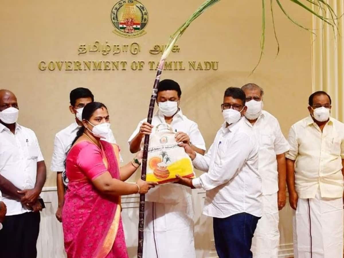 பொங்கல் பண்டிகைக்கு ஜாக்பாட்... பரிசுடன் ரொக்கமும் அறிவிப்பு - ஸ்டாலின் அதிரடி!