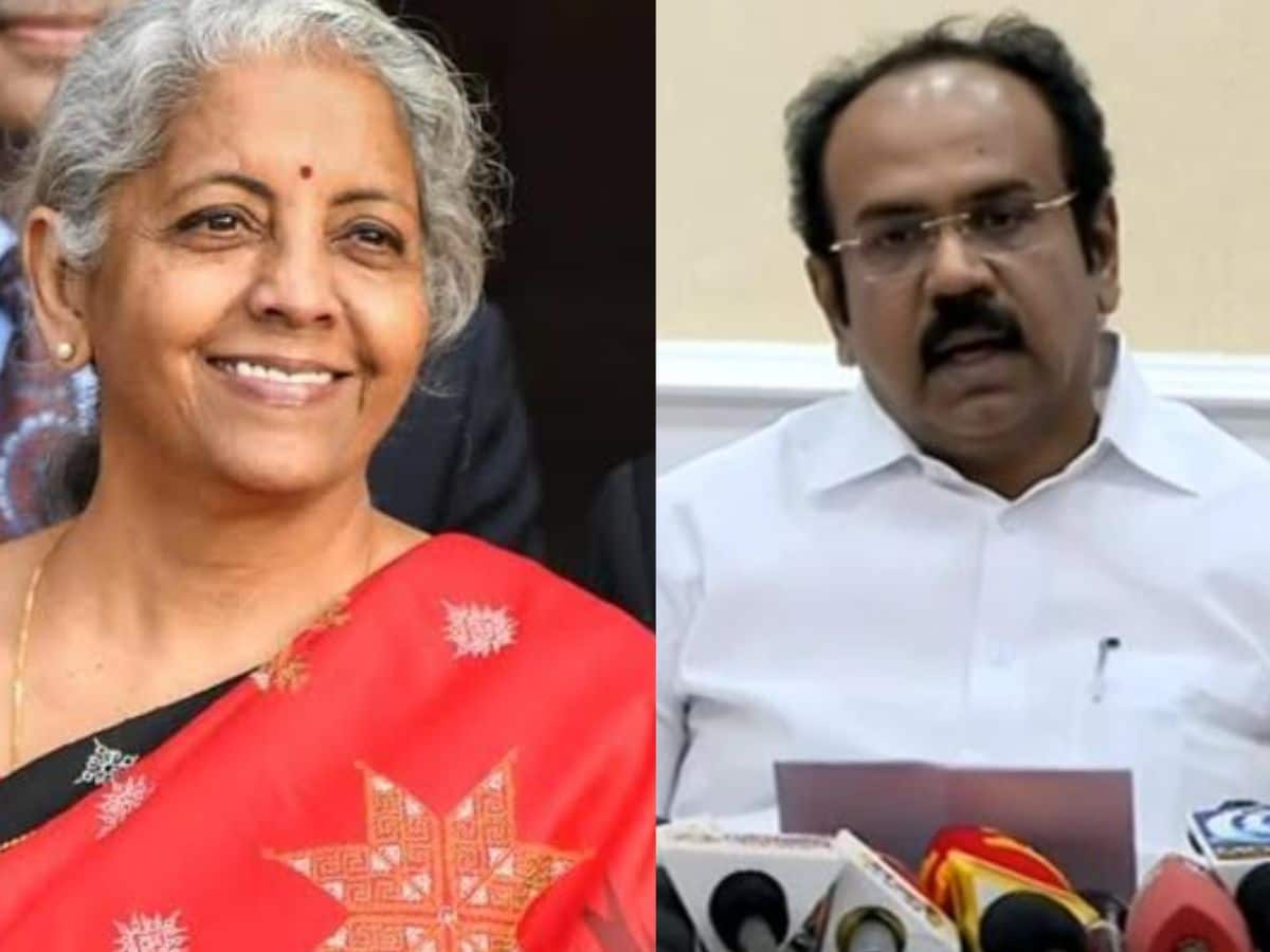தமிழ்நாட்டுக்கு ஒன்னுமே கொடுக்கல - நிர்மலா சீதாராமனுக்கு தங்கம் தென்னரசு பதிலடி