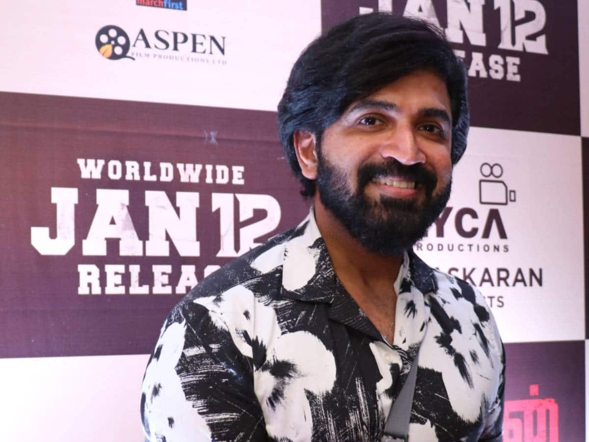 பொங்கலுக்கு வெளியாகும் என்னுடைய முதல் படம் - அருண் விஜய் உருக்கம்!