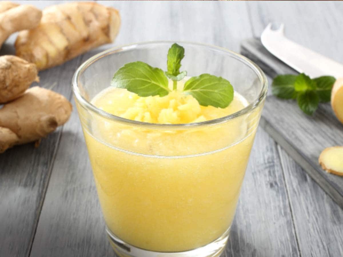 Benefits Of Drinking Ginger Juice On An Empty Stomach In The Morning