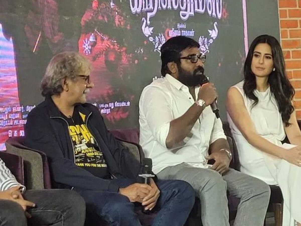 இந்தி திணிப்பு Vs இந்தி படிப்பு குறித்து மனம் திறந்த விஜய் சேதுபதி! 