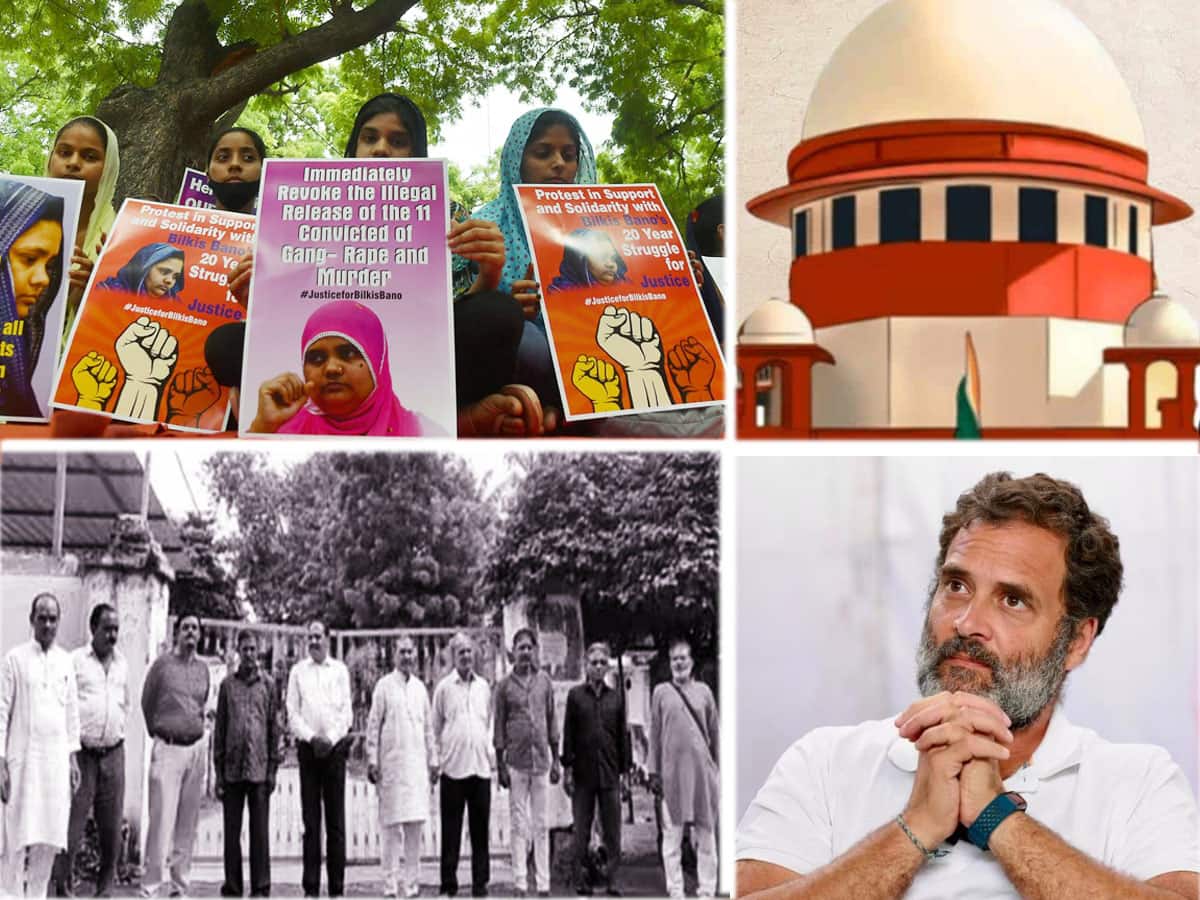 Bilkis Bano Case: 'குற்றவாளிகளின் காவலாளி' யார் என்பது அம்பலமாகியுள்ளது -ராகுல் காந்தி