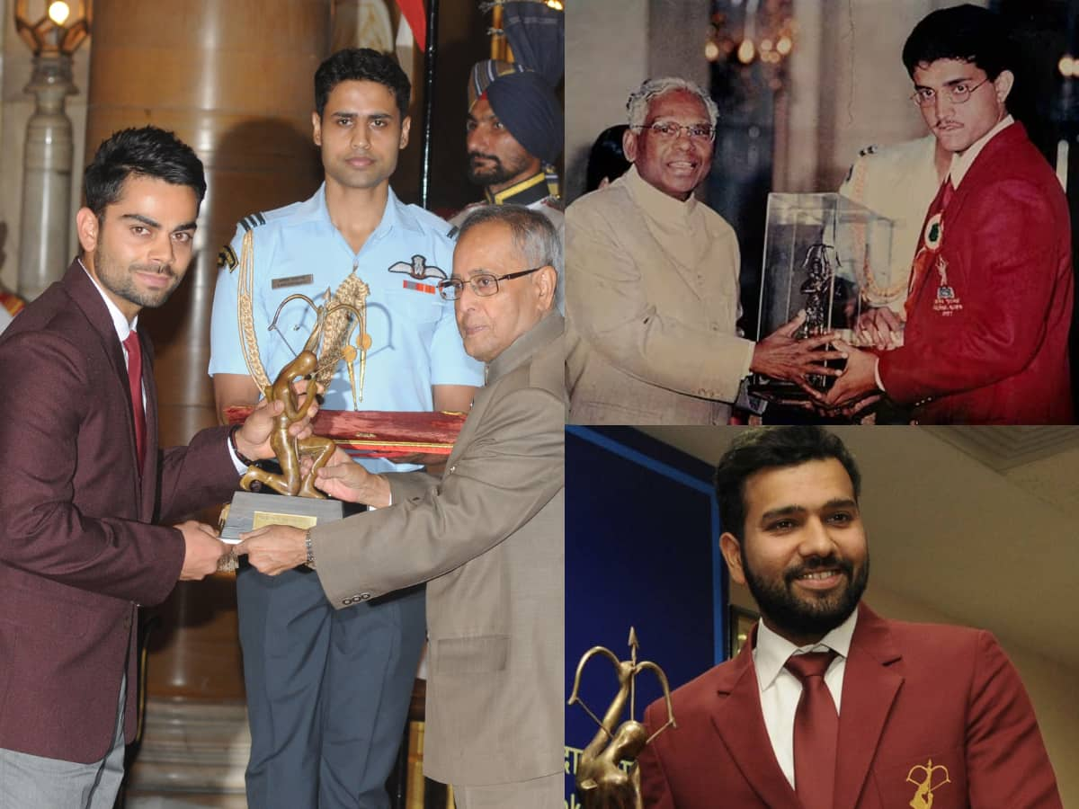 Cricketers Who Got Arjuna Awards For Their Exellence From 1961 To 2023 ...