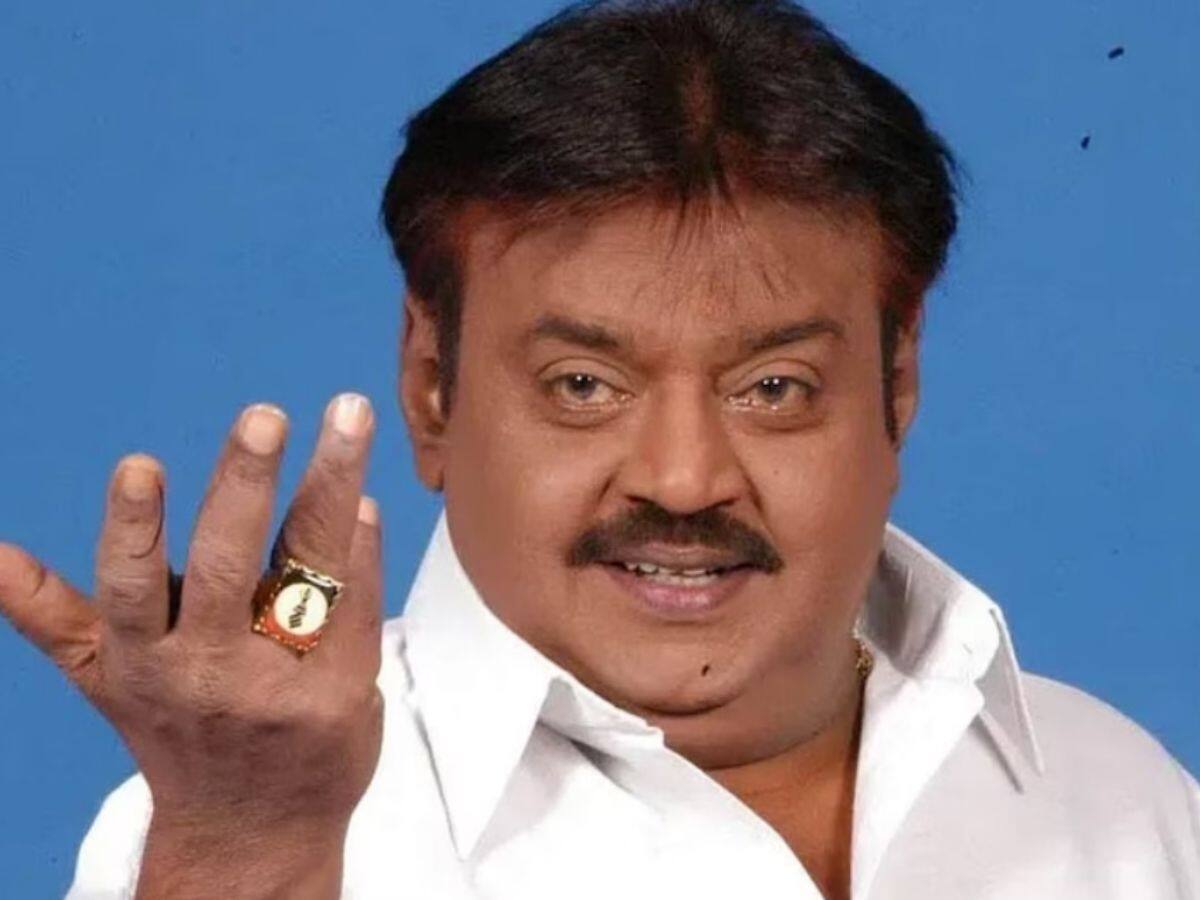 விஜயகாந்த் 100 முறைக்கு மேல் பார்த்த ‘அந்த’ நடிகரின் படம்! யார் படம் தெரியுமா? 