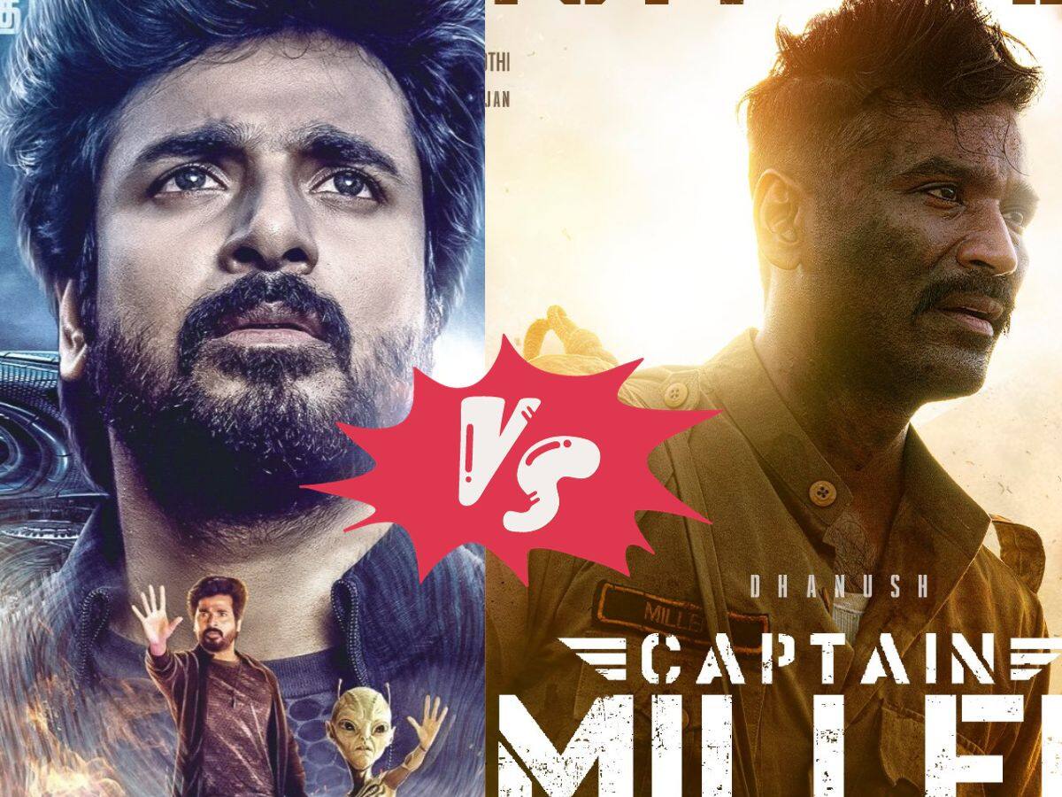 கேப்டன் மில்லர் Vs. அயலான்-எதை முதலில் பார்க்கலாம்? ரசிகர்களை கவர்ந்த படம் எது?