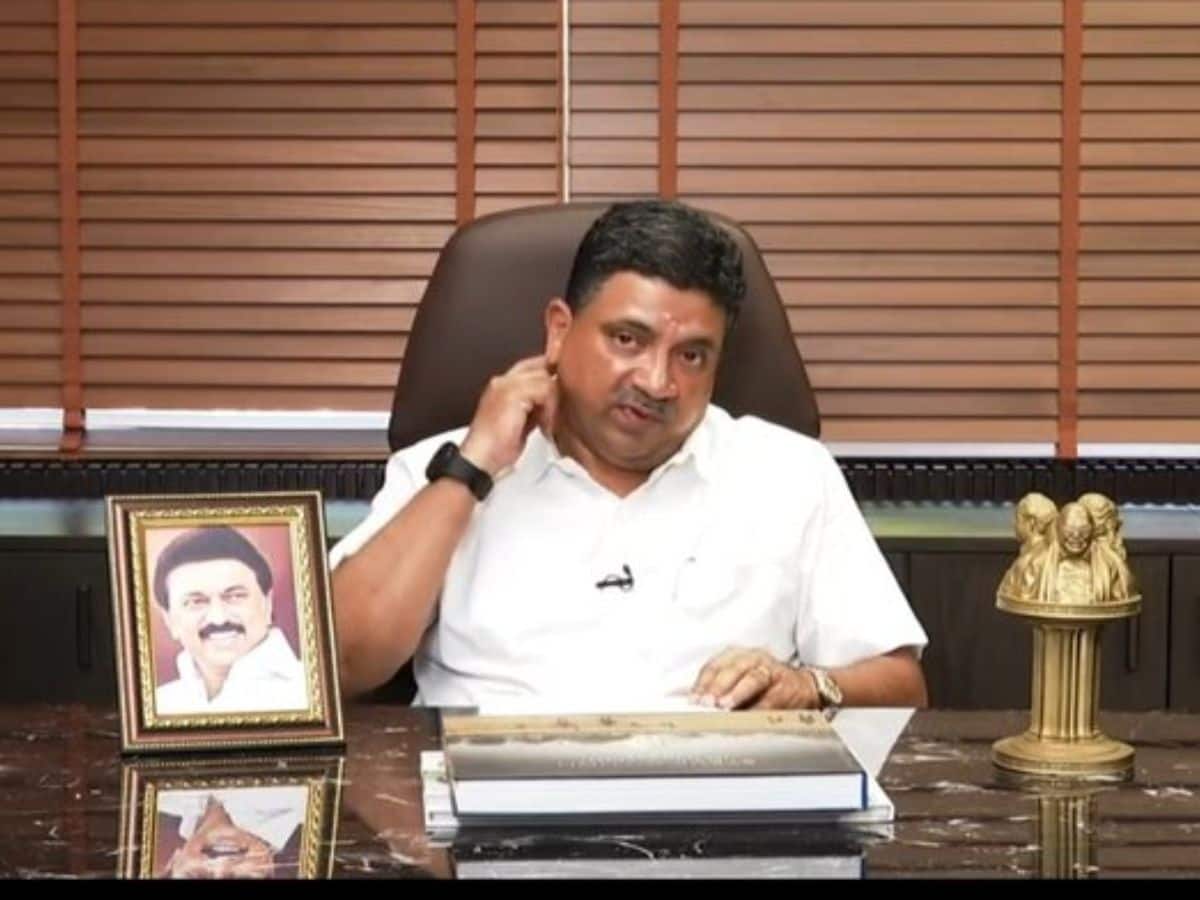 பிடிஆரிடம் ஆக்ரோஷமாக கேள்வி எழுப்பிய நபர் - சூடு குறையாமல் வந்த பதில்: என்ன நடந்தது?