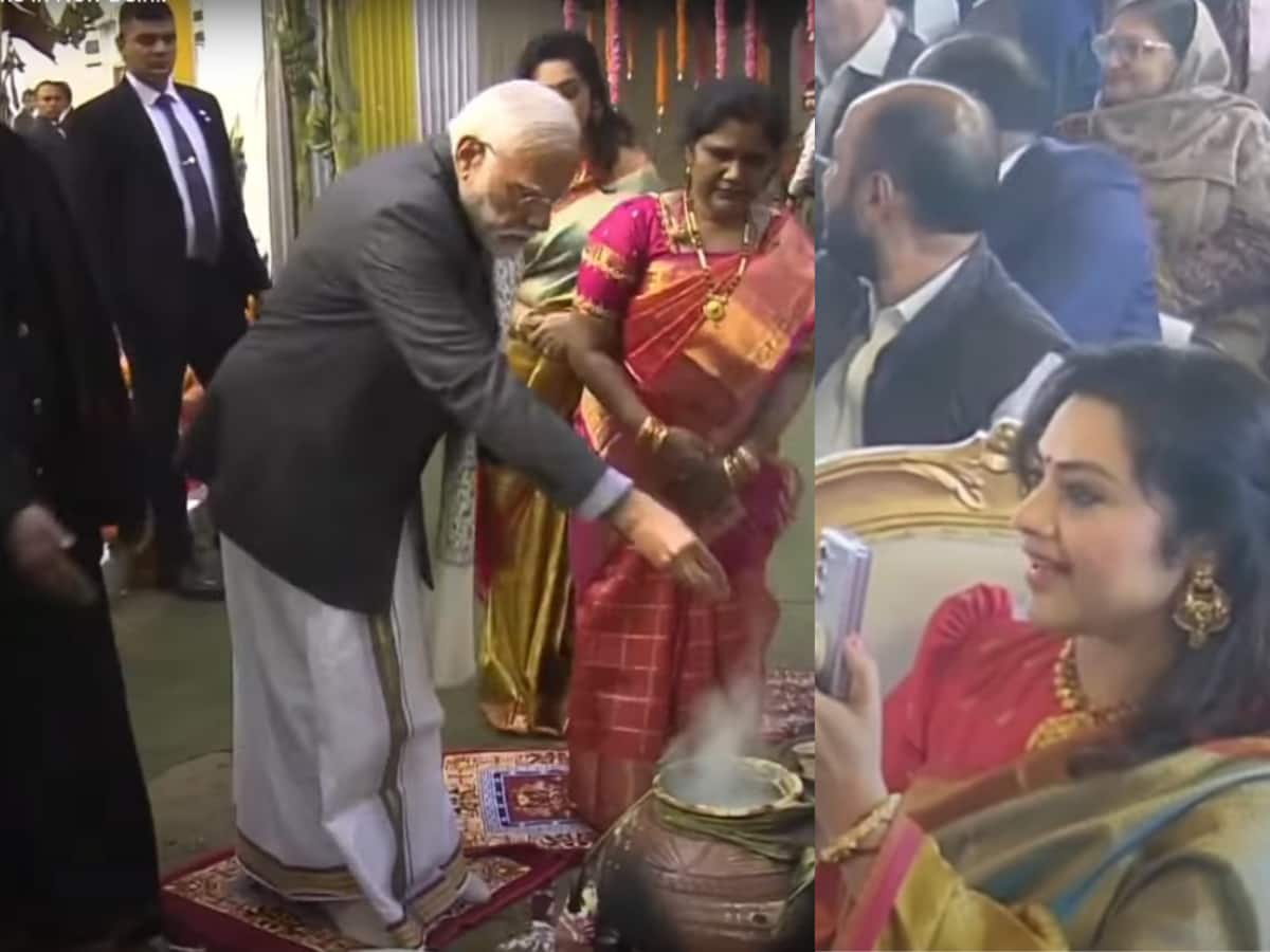 டெல்லி பொங்கல் விழா: தமிழ் நடிகைக்கு அதிக முக்கியத்துவம்... பாஜகவில் ஐக்கியமா?