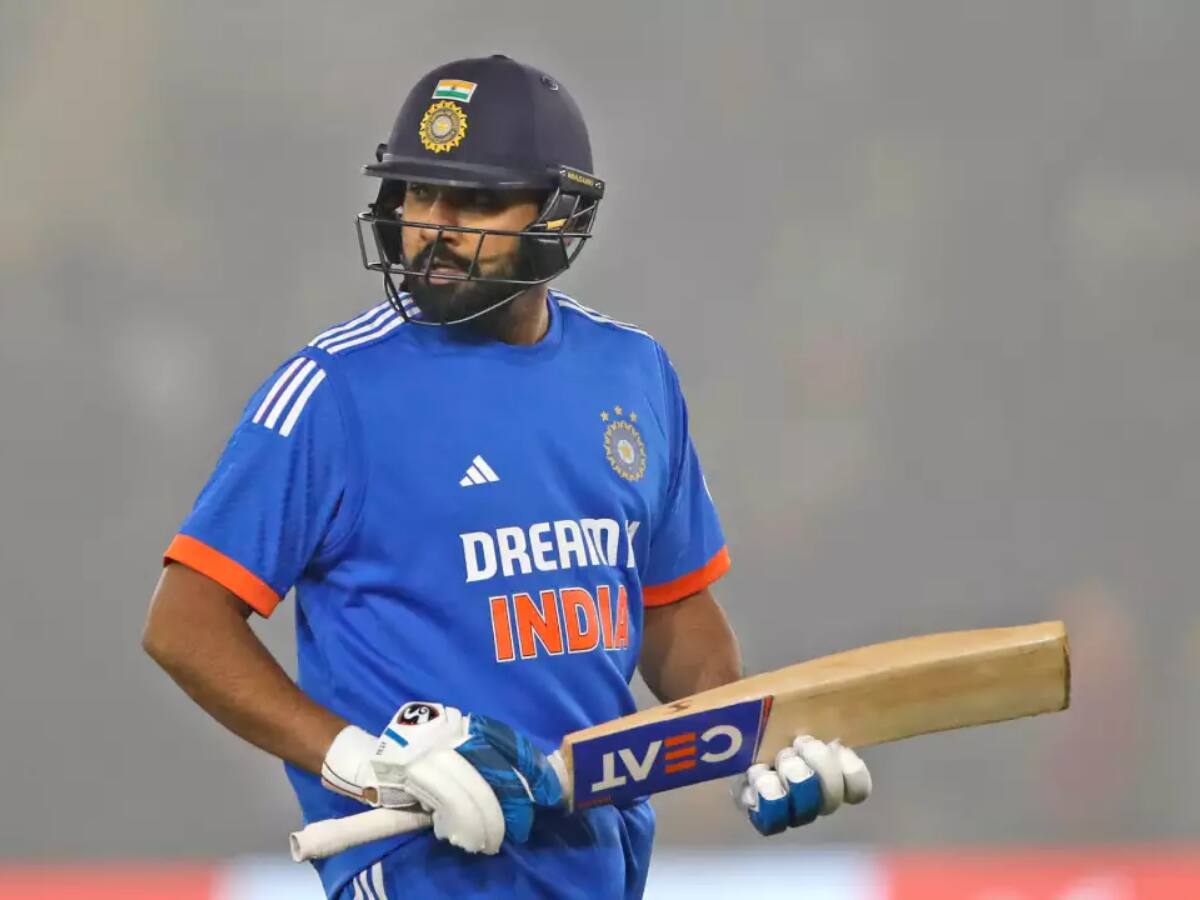 IND vs AFG: 'கிளீன் போல்ட்' டக் அவுட்டான ரோஹித் சர்மா... சாதனை போட்டியில் சொதப்பல்!